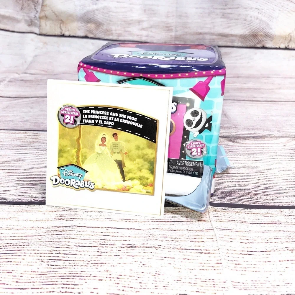 2023 Disney Doorables Movie Moments Series #2 Mini Fig-The Princess and the Frog